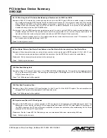 Preview for 2 page of PCI S5933QE Quick Start Manual