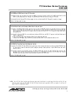 Preview for 3 page of PCI S5933QE Quick Start Manual