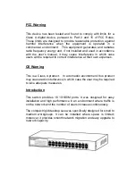 Preview for 3 page of PCI SW-0024f2 User Manual