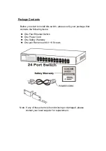 Preview for 4 page of PCI SW-0024f2 User Manual