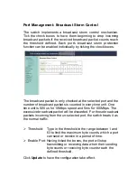 Preview for 22 page of PCI SW-0024f2 User Manual