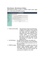 Preview for 43 page of PCI SW-0024f2 User Manual