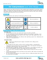 pcl CM2024D Quick Start Manual preview