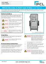 Предварительный просмотр 1 страницы pcl NEX2/MQ User Manual