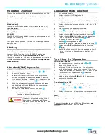 Preview for 3 page of pcl QUBE Inflator Quick Start Manual