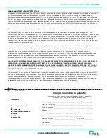 Preview for 31 page of pcl QUBE Inflator Quick Start Manual