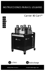 Предварительный просмотр 17 страницы PCLOCS Carrier 40 Cart User Instructions