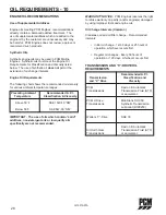 Preview for 30 page of PCM 2007 5.0L MPI Owner'S Operation And Maintenance Manual