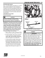 Preview for 31 page of PCM 2007 5.0L MPI Owner'S Operation And Maintenance Manual