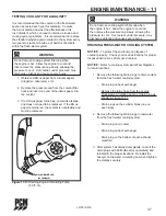 Preview for 39 page of PCM 2007 5.0L MPI Owner'S Operation And Maintenance Manual