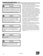 Preview for 42 page of PCM 2007 5.0L MPI Owner'S Operation And Maintenance Manual