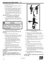 Preview for 44 page of PCM 2007 5.0L MPI Owner'S Operation And Maintenance Manual