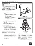 Preview for 62 page of PCM 2007 5.0L MPI Owner'S Operation And Maintenance Manual