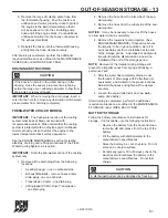 Preview for 63 page of PCM 2007 5.0L MPI Owner'S Operation And Maintenance Manual