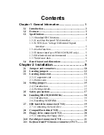 Предварительный просмотр 4 страницы PCM -5820 Series User Manual