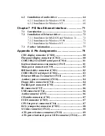 Предварительный просмотр 7 страницы PCM -5820 Series User Manual