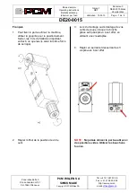 Предварительный просмотр 1 страницы PCM DE20-0015 Operating Instructions