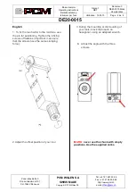 Preview for 2 page of PCM DE20-0015 Operating Instructions