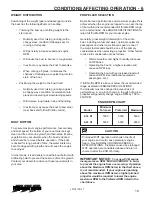 Preview for 23 page of PCM DI Catanium CES Owner'S Operation And Maintenance Manual