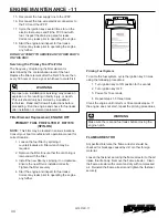 Preview for 38 page of PCM DI Catanium CES Owner'S Operation And Maintenance Manual