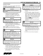 Preview for 53 page of PCM DI Catanium CES Owner'S Operation And Maintenance Manual