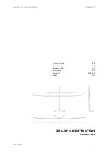 Предварительный просмотр 1 страницы PCM ERWIN XL slope Building Instruction