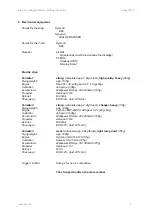 Preview for 4 page of PCM Erwin XL Ultralight Electro Building Instruction