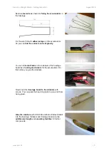 Preview for 10 page of PCM Erwin XL Ultralight Electro Building Instruction