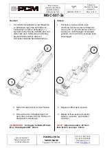 Предварительный просмотр 2 страницы PCM MSC-507-2 Series Operating Instructions