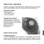 Preview for 3 page of PCM PCMSP1376HS User Manual