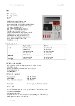 Preview for 3 page of PCM PINO 3.0 E Building Instruction