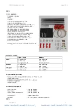 Предварительный просмотр 3 страницы PCM PINO 3.0 Building Instructions