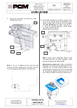 Preview for 2 page of PCM U57B Operating Instructions Manual