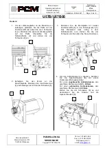 Предварительный просмотр 3 страницы PCM U57B Operating Instructions Manual