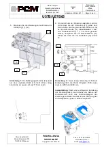 Предварительный просмотр 4 страницы PCM U57B Operating Instructions Manual