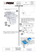 Предварительный просмотр 6 страницы PCM U57B Operating Instructions Manual