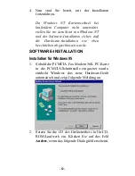 Preview for 15 page of PCMCIA 56K Quick Installation Manual