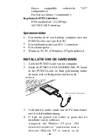 Preview for 64 page of PCMCIA 56K Quick Installation Manual