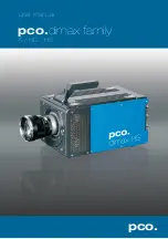 Pco dimax HD User Manual preview