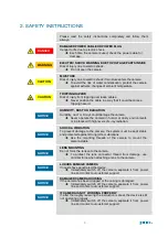 Preview for 6 page of Pco ultraviolet User Manual