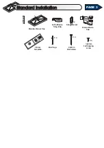 Preview for 2 page of PCP Mendip Shower Tray Installation Instructions