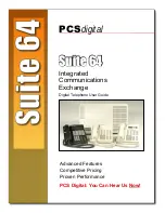 Preview for 1 page of PCS Digital PCS Digital Suite 64 User Manual