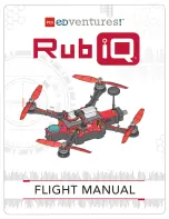 Предварительный просмотр 1 страницы PCS edventures RubiQ Flight Manual