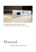 PCS Electronics CYBERMAX AMP SE2 Manual preview