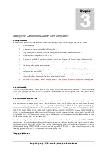 Preview for 9 page of PCS Electronics CYBERMAX AMP SE2 Manual