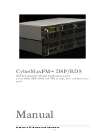 PCS Electronics CyberMaxFM+ DSP/RDS Manual preview