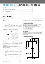 Preview for 24 page of PCS Piezotronics Larson Davis AEC206 Reference Manual