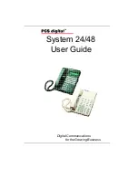 PCS System 24/48 User Manual предпросмотр