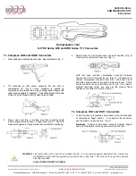 Preview for 1 page of PCT 9030 UNI-SEAL Instructions