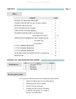 Предварительный просмотр 3 страницы PCT PCT-FTX3R Manual